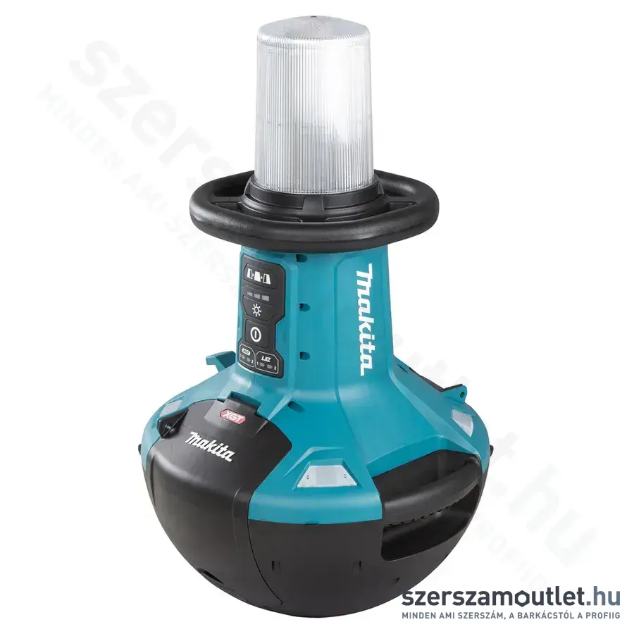MAKITA 40Vmax XGT / 14,4-18V LXT Li-Ion akkus/hálózati LED térlámpa 5500 lumen (Z)(ML010G)