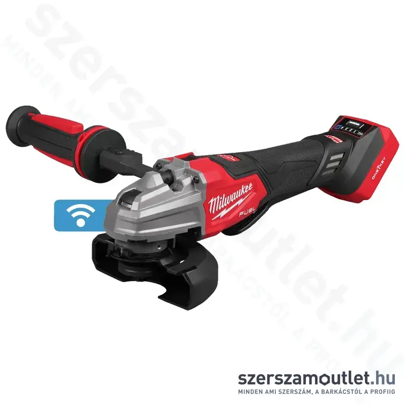 MILWAUKEE M18 FSAGSVO125X-0X Akkus sarokcsiszoló alsókapcs. HD koffer (18V/125mm)(Akku/töltő nélkül)