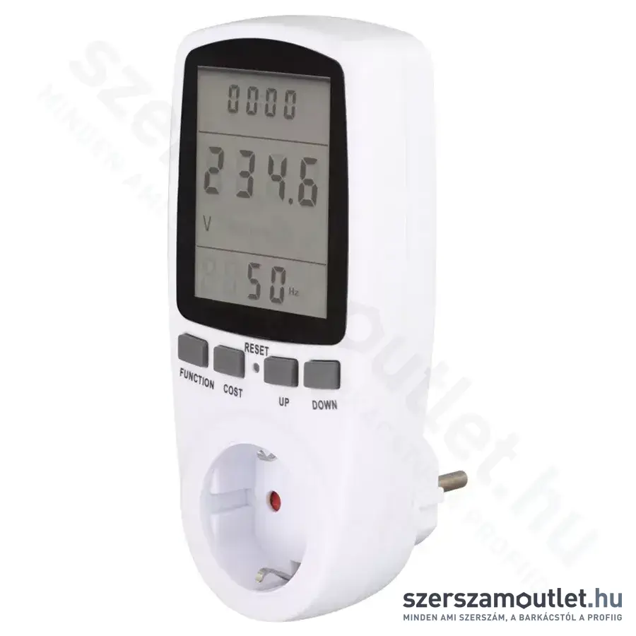 SOMOGYI Home Fogyasztásmérő 250V, 3680W (EM 04)