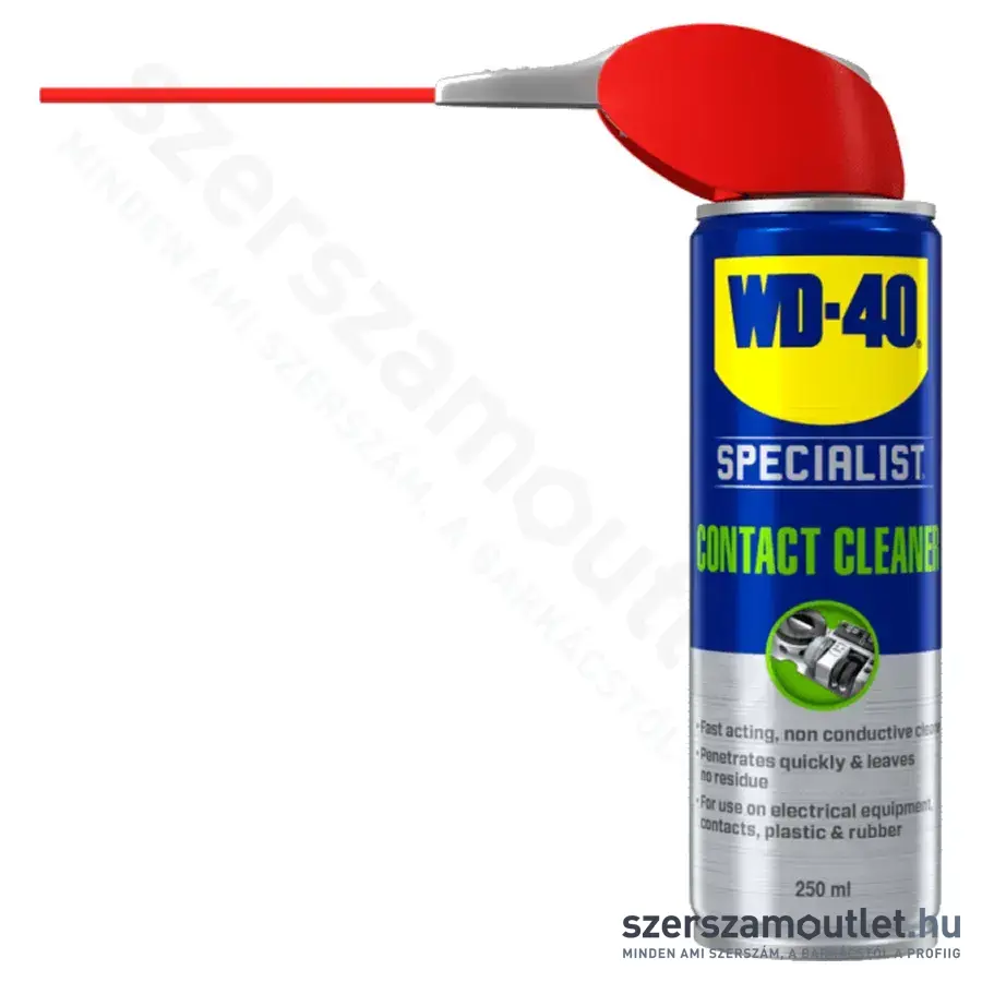 WD40 Kontakttisztító spray, specialista 250ml (WD40KONT)