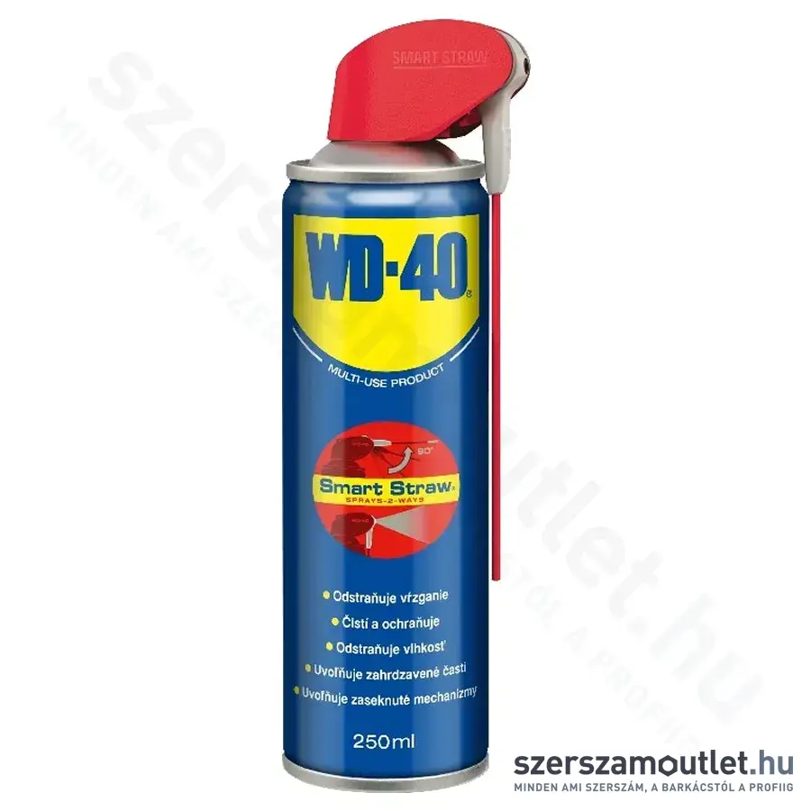 WD40 Multifunkciós spray Smart fejes 250ml (5WD40)