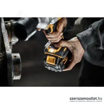 DEWALT DCF961 Akkus szénkefementes ütvecsavarozó TSTAK (1/2