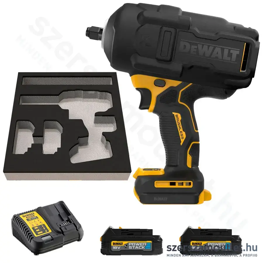DEWALT DCF961 Akkus szénkefementes ütvecsavarozó (1/2
