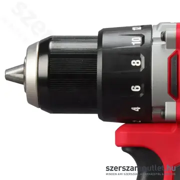 MILWAUKEE M18 BLDDRC-0X Akkus fúró-csavarozó HD kofferben (18V) (Akku és töltő nélkül!) (4933492832)