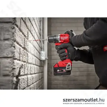 MILWAUKEE M18 BLDDRC-0X Akkus fúró-csavarozó HD kofferben (18V) (Akku és töltő nélkül!) (4933492832)
