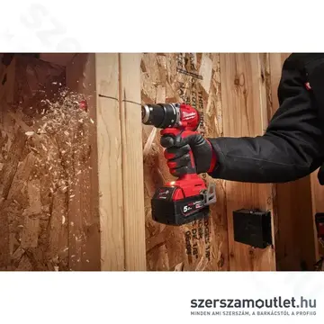 MILWAUKEE M18 BLDDRC-0X Akkus fúró-csavarozó HD kofferben (18V) (Akku és töltő nélkül!) (4933492832)
