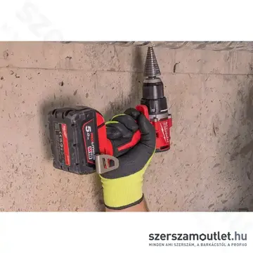 MILWAUKEE M18 BLDDRC-0X Akkus fúró-csavarozó HD kofferben (18V) (Akku és töltő nélkül!) (4933492832)