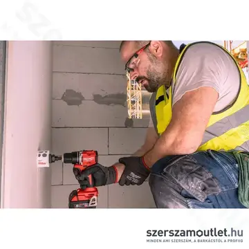 MILWAUKEE M18 BLDDRC-0X Akkus fúró-csavarozó HD kofferben (18V) (Akku és töltő nélkül!) (4933492832)