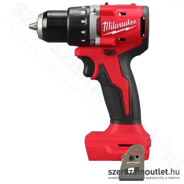 MILWAUKEE M18 BLDDRC-0X Akkus fúró-csavarozó HD kofferben (18V) (Akku és töltő nélkül!) (4933492832)