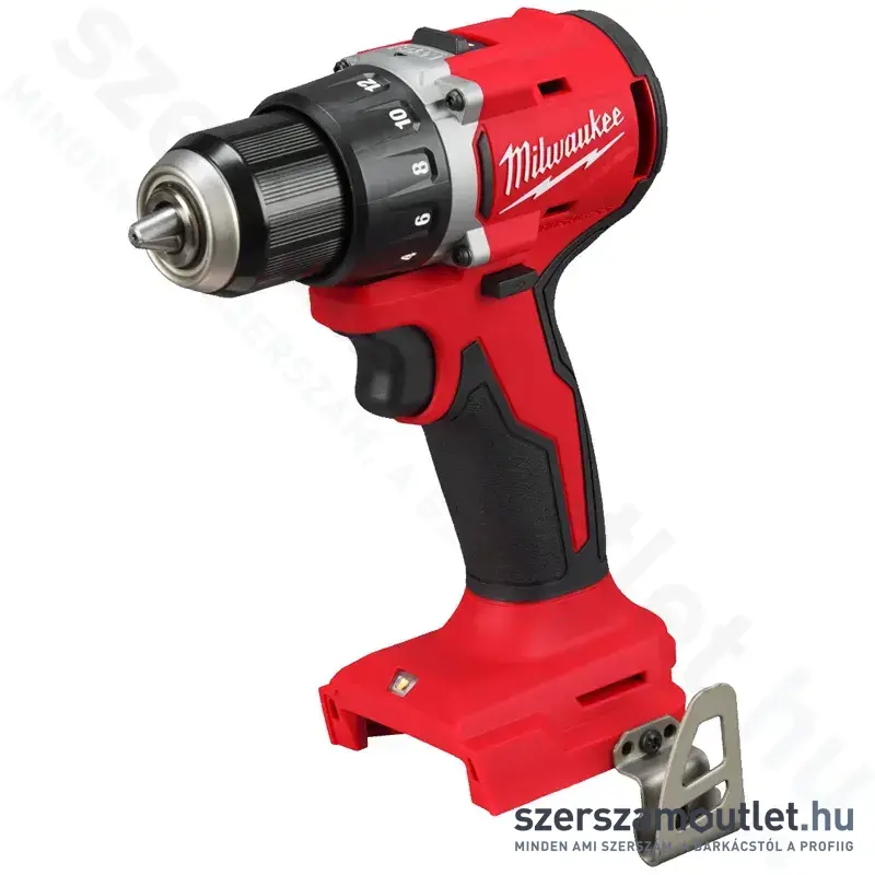 MILWAUKEE M18 BLDDRC-0X Akkus fúró-csavarozó HD kofferben (18V) (Akku és töltő nélkül!) (4933492832)