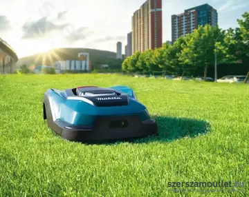 MAKITA RM350D robotfűnyíró (1x5Ah/18V) (Beépített)