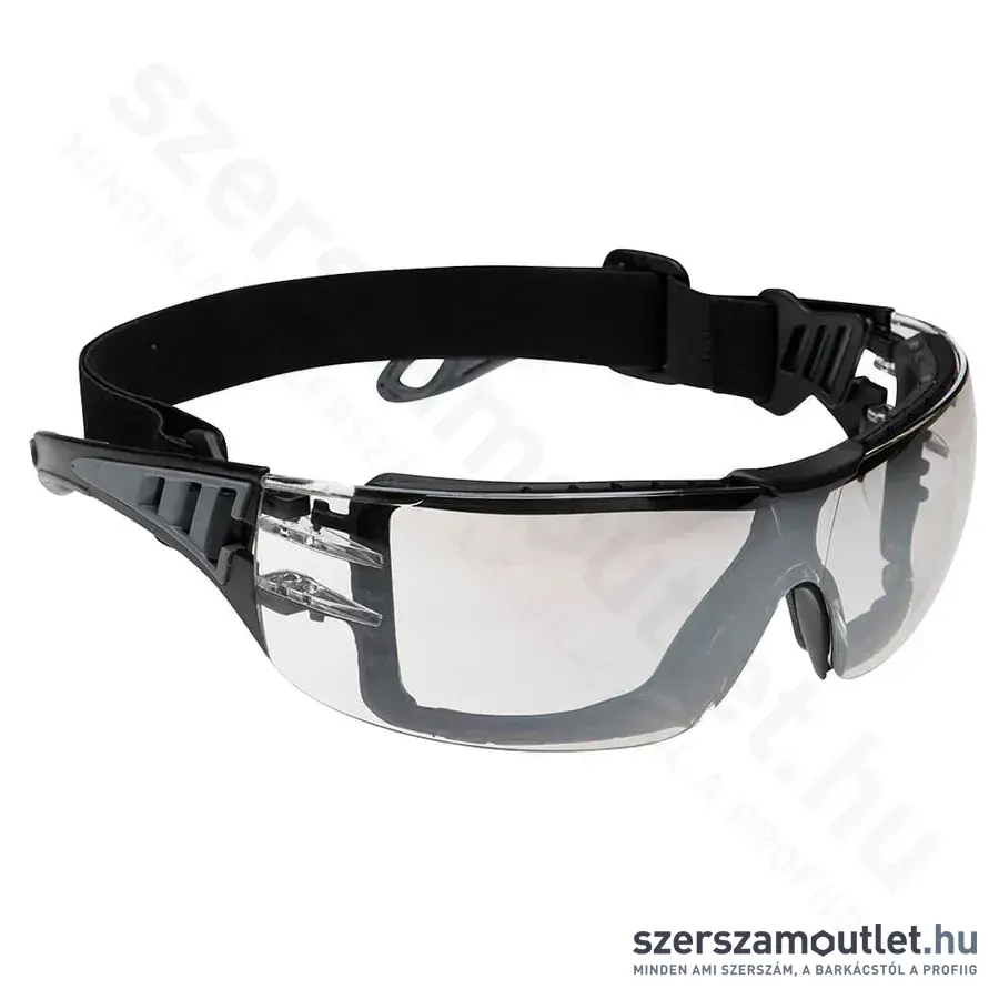 PORTWEST PS11 Tech Look Plus szemüveg tükrös (PS11MIR)