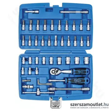 BGS Technic Dugókulcs készlet 1/4" 46db-os (BGS-2141)