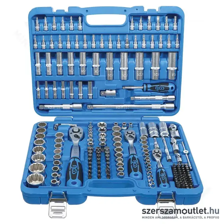 BGS Technic Dugókulcs készlet 1/4
