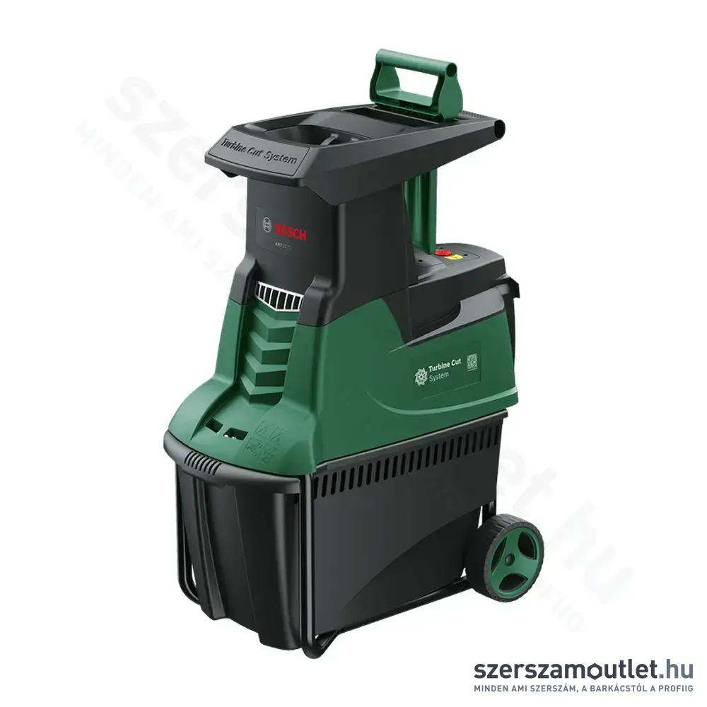 BOSCH AXT 25 TC Ágaprító szénkefementes (2.500W)