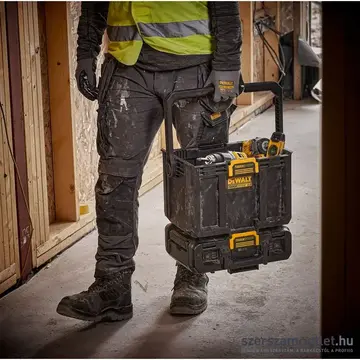 DEWALT TOUGHSYSTEM 2.0 Tároló láda és akkus munkalámpa (18V) (Akku és töltő nélkül)