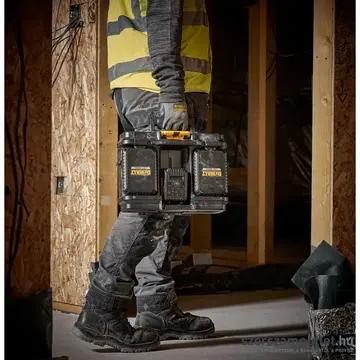 DEWALT TOUGHSYSTEM 2.0 Tároló láda és akkus munkalámpa (18V) (Akku és töltő nélkül)