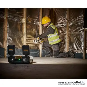 DEWALT TOUGHSYSTEM 2.0 Tároló láda és akkus munkalámpa (18V) (Akku és töltő nélkül)
