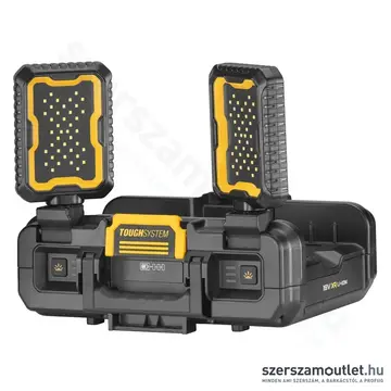 DEWALT TOUGHSYSTEM 2.0 Tároló láda és akkus munkalámpa (18V) (Akku és töltő nélkül)