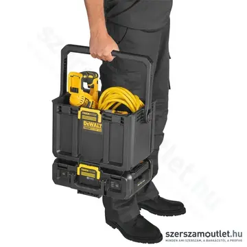 DEWALT TOUGHSYSTEM 2.0 Tároló láda és akkus munkalámpa (18V) (Akku és töltő nélkül)
