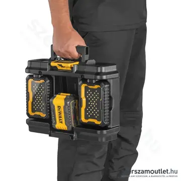 DEWALT TOUGHSYSTEM 2.0 Tároló láda és akkus munkalámpa (18V) (Akku és töltő nélkül)
