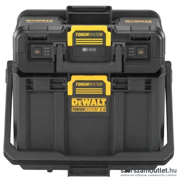 DEWALT TOUGHSYSTEM 2.0 Tároló láda és akkus munkalámpa (18V) (Akku és töltő nélkül)