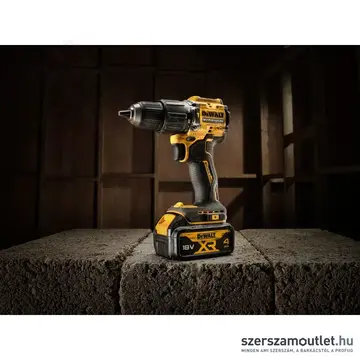 DEWALT DCD100YM2T-QW szénkefe nélküli ütvefúró-csavarbehajtó TSTAK kofferben (2×4,0Ah/18V)