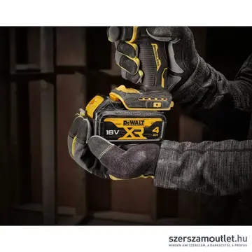 DEWALT DCD100YM2T-QW szénkefe nélküli ütvefúró-csavarbehajtó TSTAK kofferben (2×4,0Ah/18V)