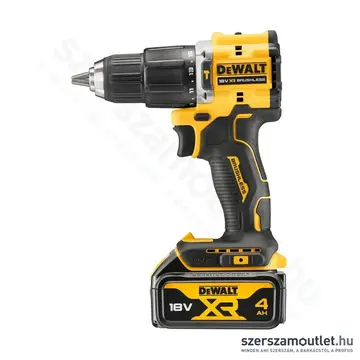 DEWALT DCD100YM2T-QW szénkefe nélküli ütvefúró-csavarbehajtó TSTAK kofferben (2×4,0Ah/18V)