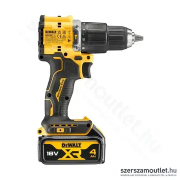 DEWALT DCD100YM2T-QW szénkefe nélküli ütvefúró-csavarbehajtó TSTAK kofferben (2×4,0Ah/18V)