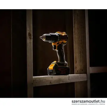 DEWALT DCD100YM2T-QW szénkefe nélküli ütvefúró-csavarbehajtó TSTAK kofferben (2×4,0Ah/18V)