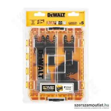 DEWALT DT20761-QZ TOUGHCASE Multigép feltét készlet (5 részes)