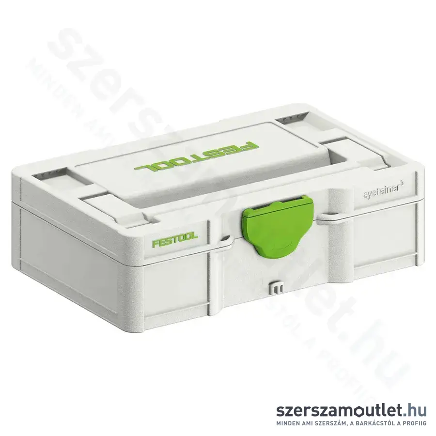 FESTOOL Systainer³ SYS3 S 76 műanyag láda