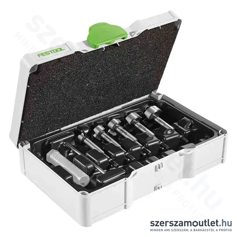 FESTOOL SYS3 S 76-FB CE-SORT/5 Forstner-fúró készlet (5 részes)