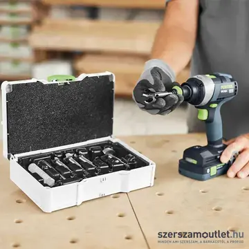 FESTOOL SYS3 S 76-FB CE-SORT/5 Forstner-fúró készlet (5 részes)