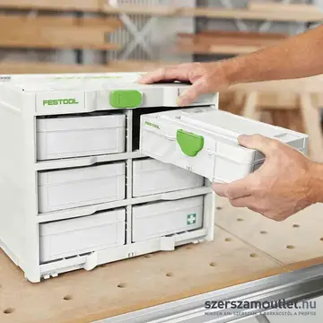 FESTOOL SYS3 S 76-FB CE-SORT/5 Forstner-fúró készlet (5 részes)