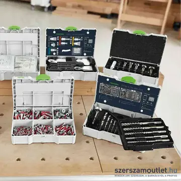 FESTOOL SYS3 S 76-FB CE-SORT/5 Forstner-fúró készlet (5 részes)
