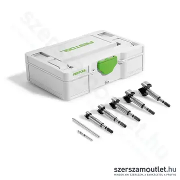 FESTOOL SYS3 S 76-FB CE-SORT/5 Forstner-fúró készlet (5 részes)