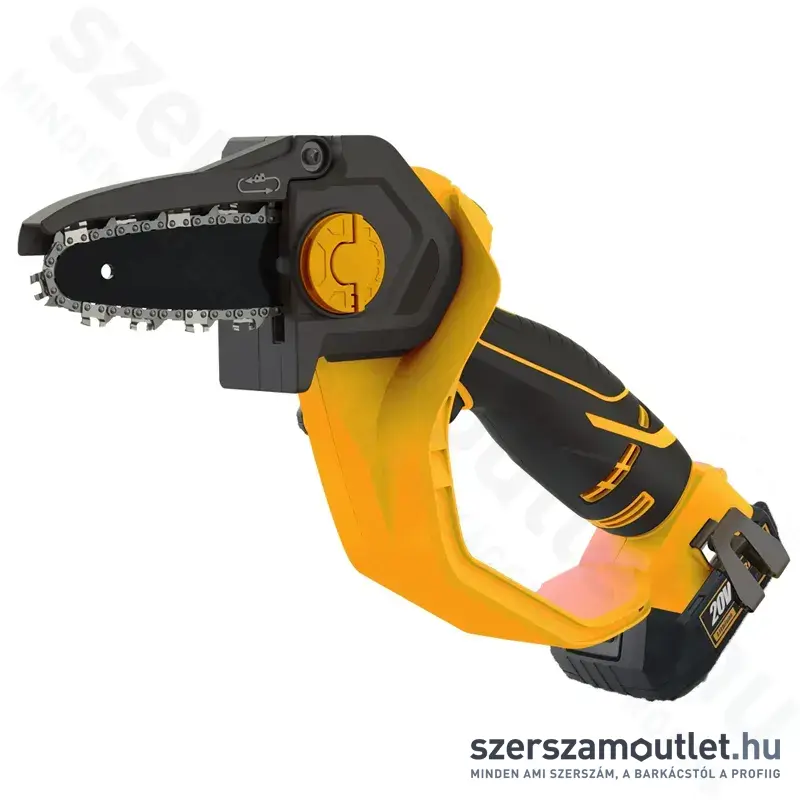 RIWALL RAHS 1820I SET Akkus láncfűrész 18cm (1x2,0Ah/20V) (AC42F2301013B)