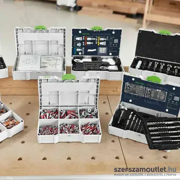 FESTOOL SYS3 S 76-OSC-SORT/7 Multigép feltét készelt (7 részes)