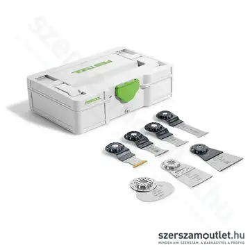 FESTOOL SYS3 S 76-OSC-SORT/7 Multigép feltét készelt (7 részes)