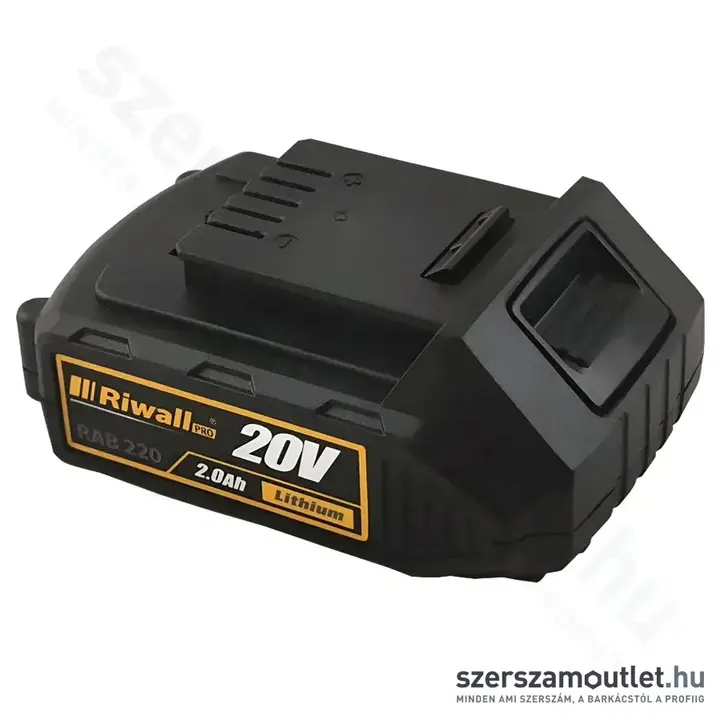 RIWALL RAB 220 Li-ion Akkumulátor (1x2,0Ah/20V)