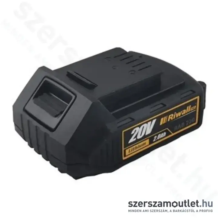RIWALL RAB 220 Li-ion akkumulátor (20V 2,0Ah) (RACC00078)