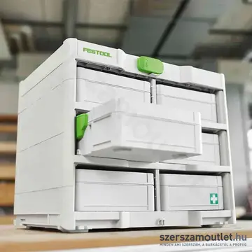FESTOOL SYS3-RK/6 M 337 Systainer³ állvány