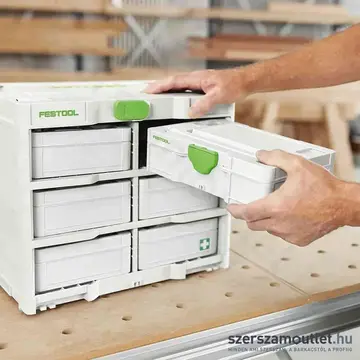 FESTOOL SYS3-RK/6 M 337 Systainer³ állvány