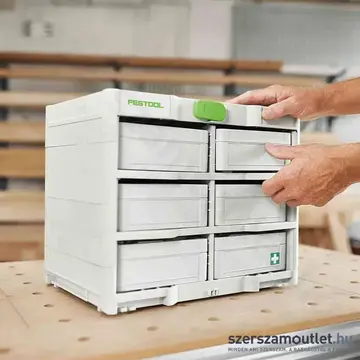 FESTOOL SYS3-RK/6 M 337 Systainer³ állvány