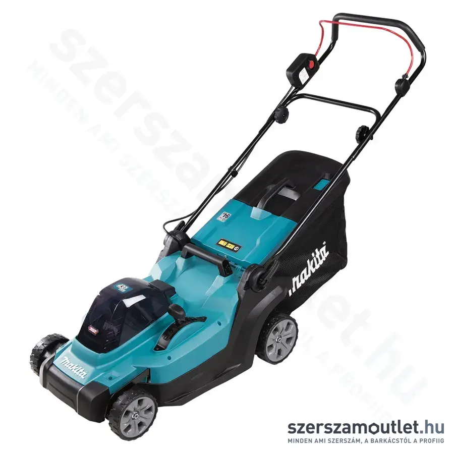 MAKITA LM004GZ Akkus szénkefementes fűnyíró 43cm (40V)(Akku és töltő nélkül)
