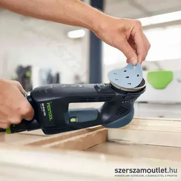 FESTOOL SYS-STF D90/V93 GR-Set Granat csiszolóvászon készlet (160 részes)