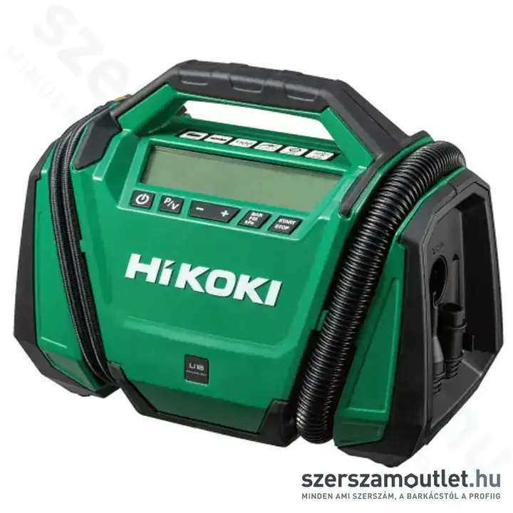 HIKOKI UP18DA-W4Z Akkus kompresszor (18V) (Akku és töltő nélkül!)