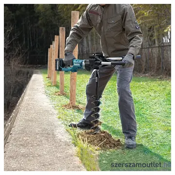 MAKITA DG002GM101 Akkus Földfúró 200mm (40V) (1x4.0Ah)